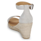Betty London INDALI Bianco Espadrillas Donna - 5