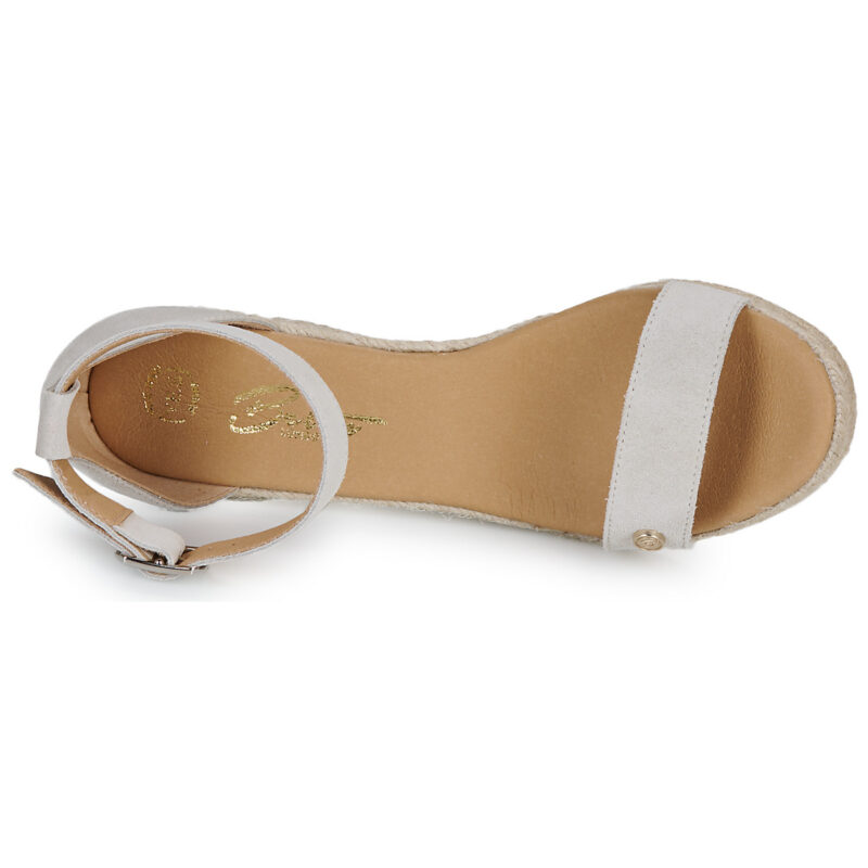 Betty London INDALI Bianco Espadrillas Donna - 6