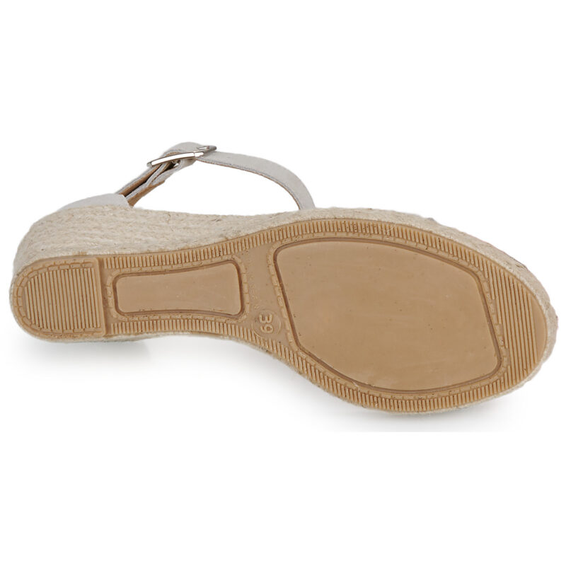 Betty London INDALI Bianco Espadrillas Donna - 7