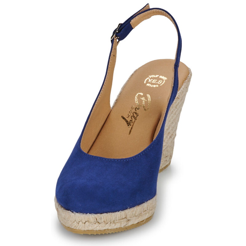 Betty London TECHNO Blu Espadrillas Donna - 3