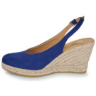 Betty London TECHNO Blu Espadrillas Donna - 4
