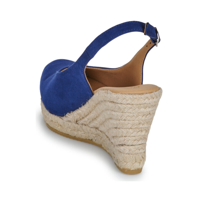 Betty London TECHNO Blu Espadrillas Donna - 5