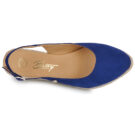 Betty London TECHNO Blu Espadrillas Donna - 6
