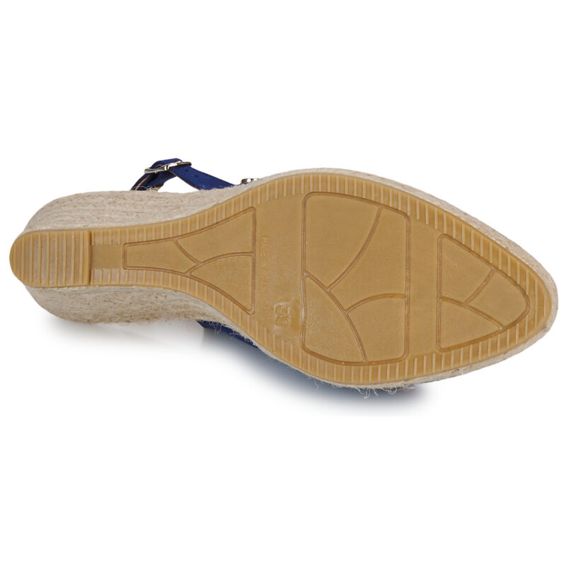 Betty London TECHNO Blu Espadrillas Donna - 7