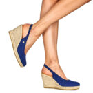 Betty London TECHNO Blu Espadrillas Donna - 8
