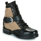 Airstep / AS98 ARCHE BOUCLE Black Women's Ankle Boots - 1