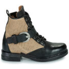 Airstep / AS98 ARCHE BOUCLE Black Women's Ankle Boots - 2