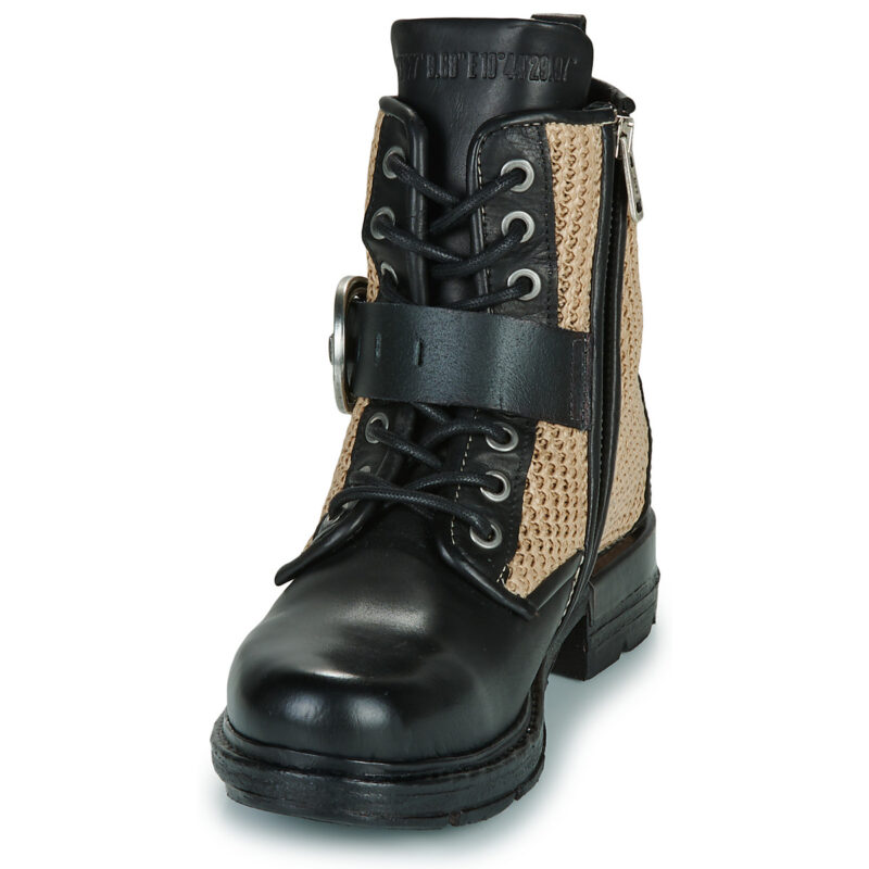 Airstep / AS98 ARCHE BOUCLE Black Women's Ankle Boots - 3