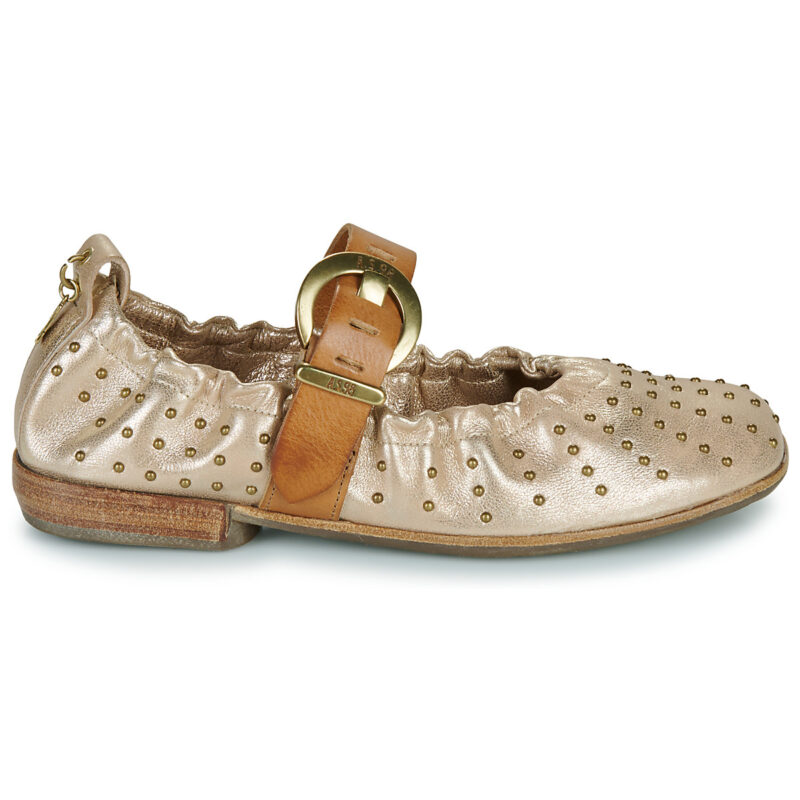 Airstep / A.S.98  ZANNA BALLET  Argento -  Ballerine Donna - 2