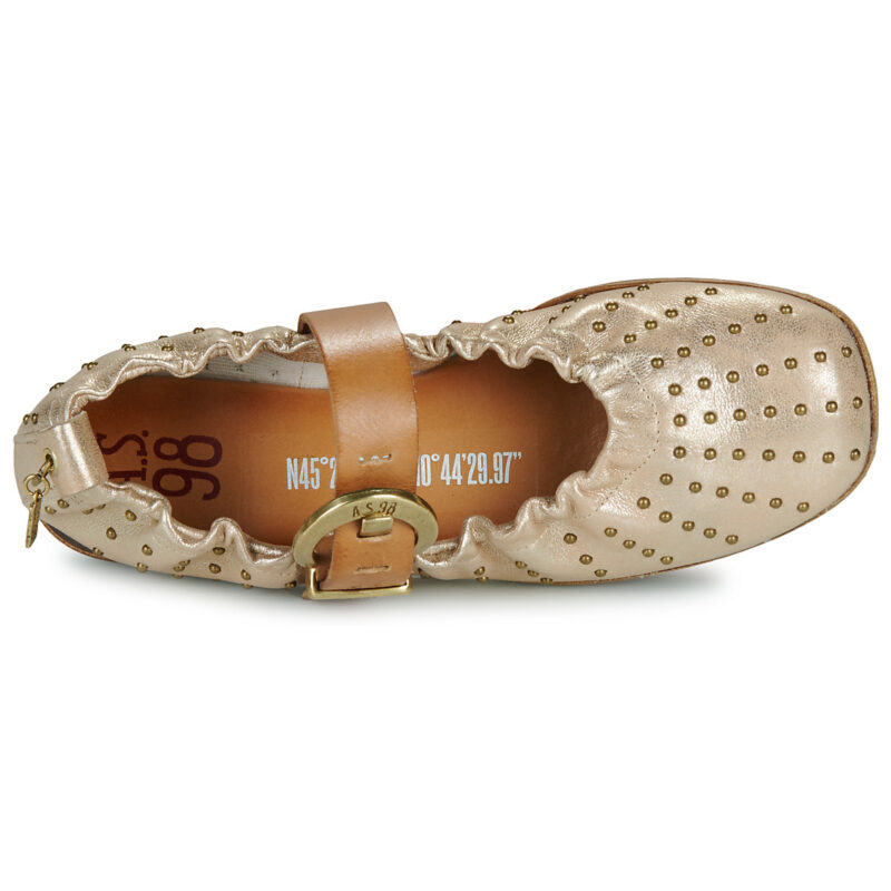 Airstep / A.S.98  ZANNA BALLET  Argento -  Ballerine Donna - 6