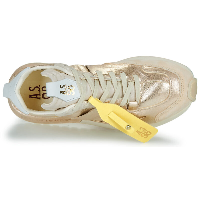 Airstep / A.S.98 5FIVE Oro Sneakers basse Donna - 6