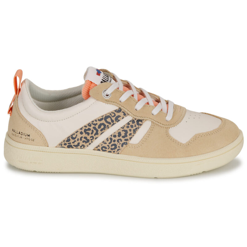 Palladium PALLACUP FLAME LTH Multicolore Sneakers basse Donna - 2