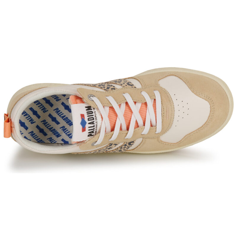 Palladium PALLACUP FLAME LTH Multicolore Sneakers basse Donna - 6