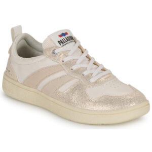 Palladium  PALLACUP FLAME LTH  Bianco -  Sneakers basse Donna