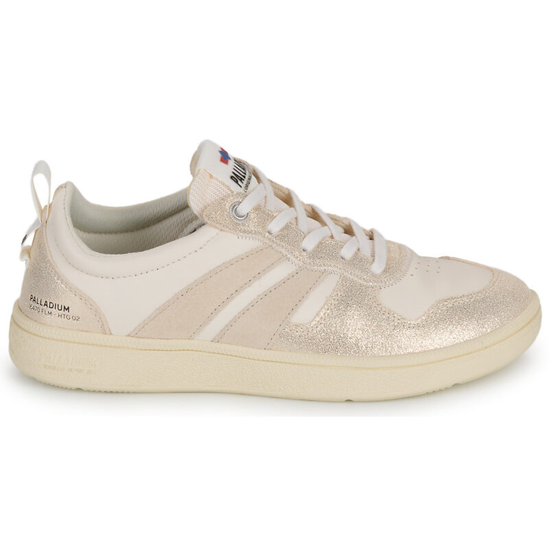 Palladium PALLACUP FLAME LTH Bianco Sneakers basse Donna - 2