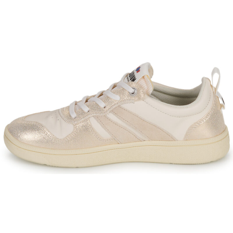 Palladium PALLACUP FLAME LTH Bianco Sneakers basse Donna - 4