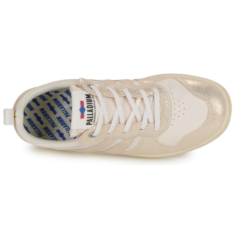 Palladium PALLACUP FLAME LTH Bianco Sneakers basse Donna - 6