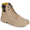 Palladium PAMPA SURPLUS Beige High-Top-Sneaker Damen