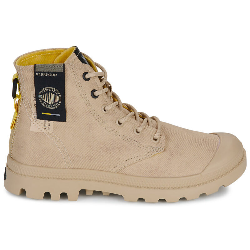 Palladium PAMPA SURPLUS Beige High-Top-Sneaker f&uuml;r Damen - 2