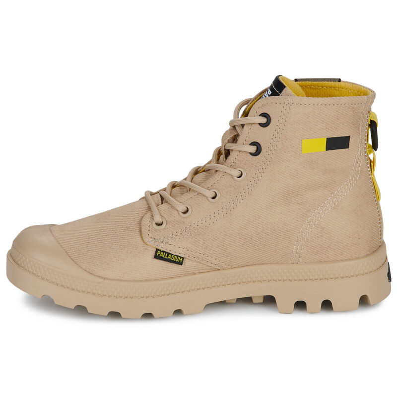 Palladium PAMPA SURPLUS Beige High-top Sneakers Men - 4