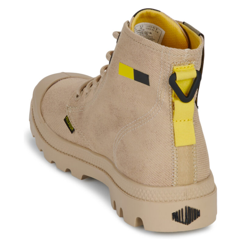 Palladium PAMPA SURPLUS Beige High-Top-Sneaker f&uuml;r Damen - 5