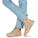 Palladium PAMPA SURPLUS Beige High-top Sneakers Men - 8