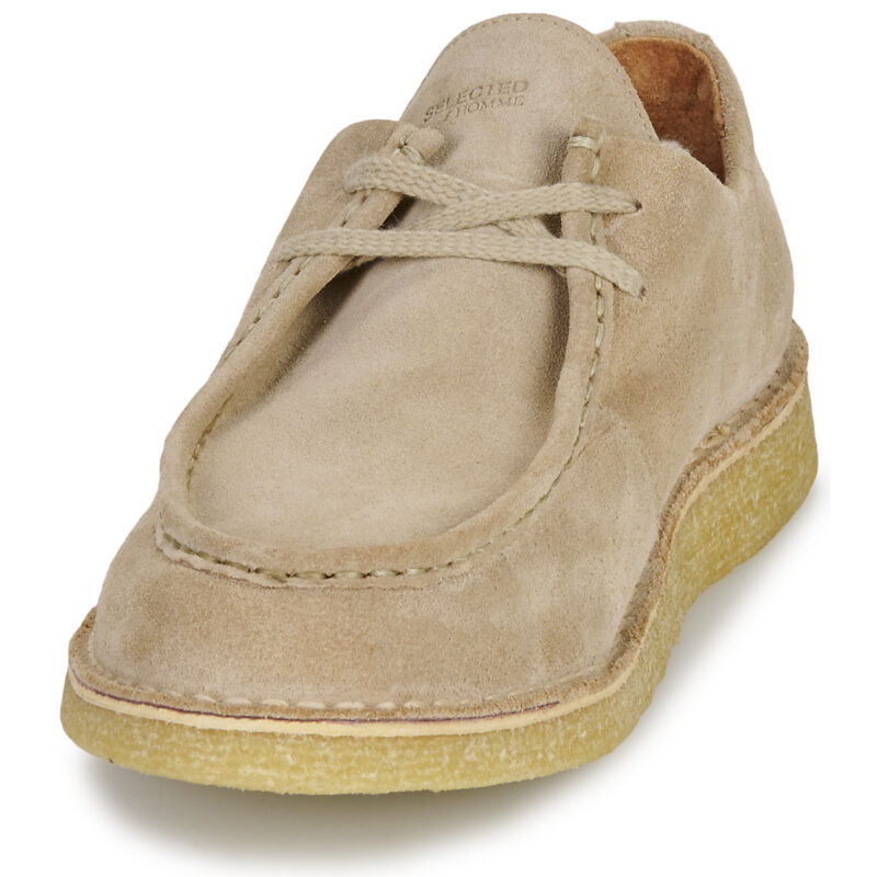 Selected SLHCHRISTIAN Botines Beige Hombre - 3