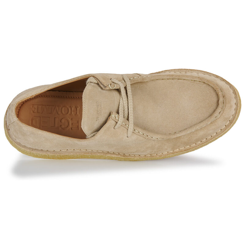 Selected SLHCHRISTIAN Botines Beige Hombre - 6
