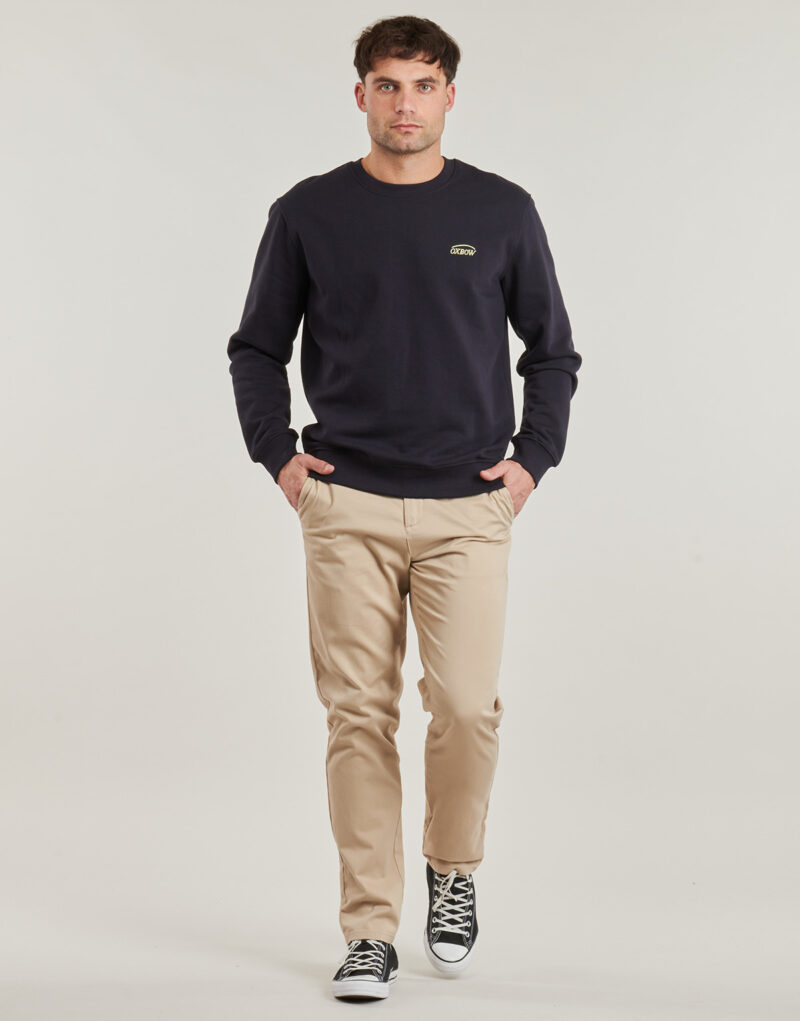 Felpe Oxbow R1TAGTAN Marine Felpe Uomo - 4