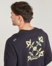 Felpe Oxbow R1TAGTAN Marine Felpe Uomo - 5