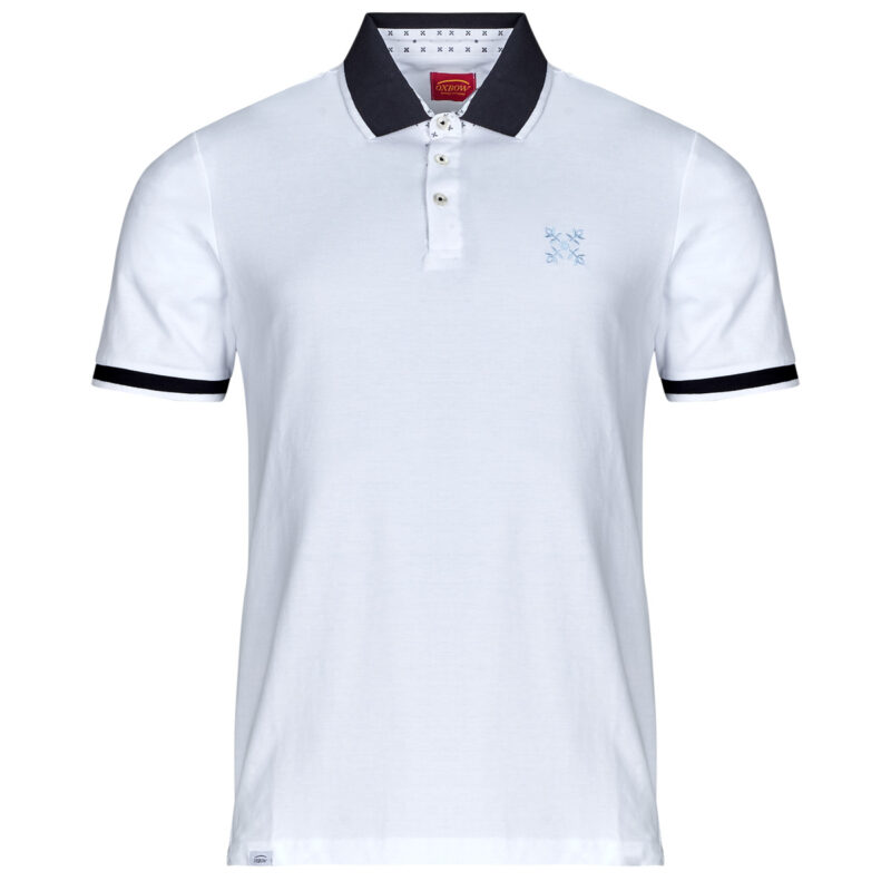 Oxbow P0NACHEM White Polo Men's Polo - 1