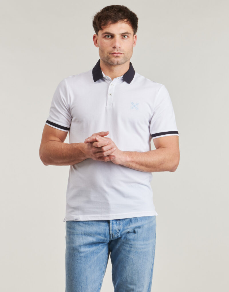 Oxbow P0NACHEM White Polo Men's Polo - 2