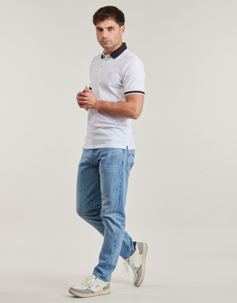Oxbow P0NACHEM White Polo Men's Polo - 3