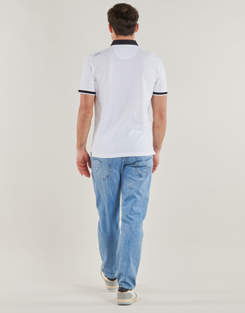 Oxbow P0NACHEM White Polo Men's Polo - 4