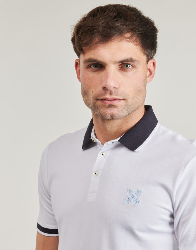 Oxbow P0NACHEM White Polo Men's Polo - 5