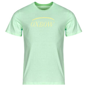 T-shirt  Oxbow  R1TALAI  Verde -  T-shirt maniche corte Uomo