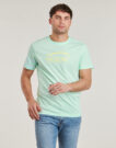 T-shirt Oxbow R1TALAI Verde T-shirt maniche corte Uomo - 2