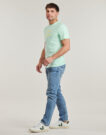T-shirt Oxbow R1TALAI Verde T-shirt maniche corte Uomo - 3