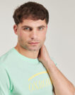 T-shirt Oxbow R1TALAI Verde T-shirt maniche corte Uomo - 5
