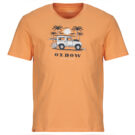 T-shirt Oxbow R1WEEKENDER Arancio T-shirt maniche corte Uomo - 1