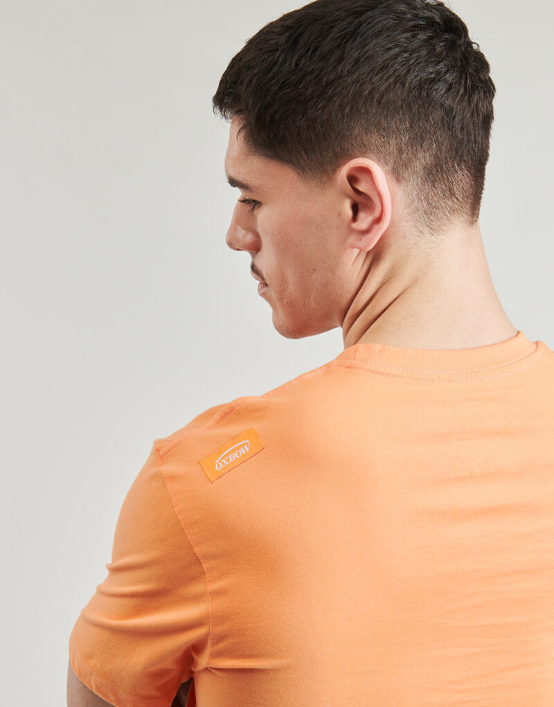 T-shirt Oxbow R1WEEKENDER Arancio T-shirt maniche corte Uomo - 5