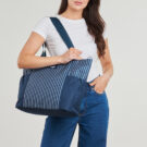 Puma UP SURF CLUB SHOPPER Blu Borse Shopping Donna - 6