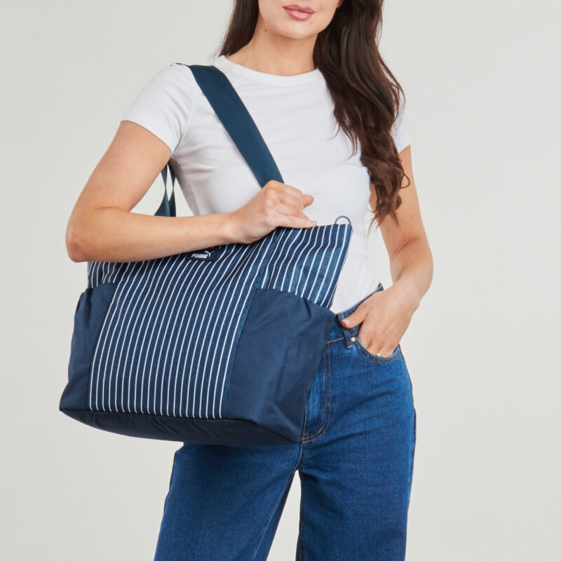Puma UP SURF CLUB SHOPPER Blu Borse Shopping Donna - 6