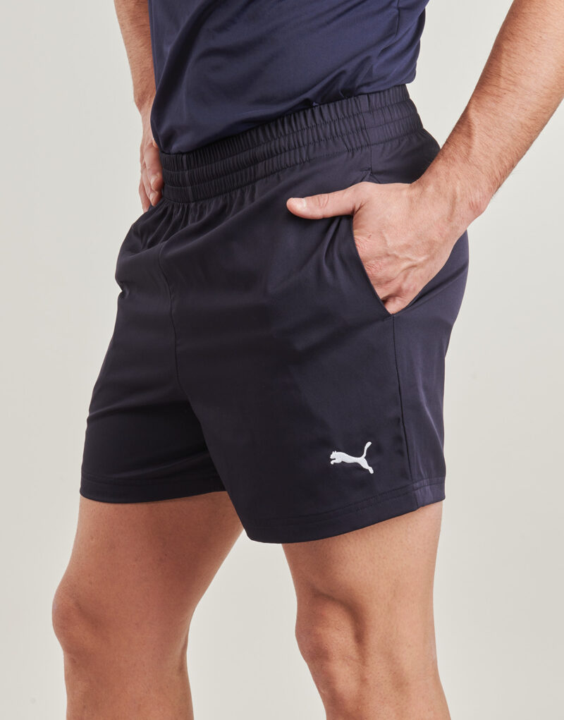 Pantaloni corti Puma ESS LOGO WOVEN SHORT Marine Pantaloni corti Uomo - 5