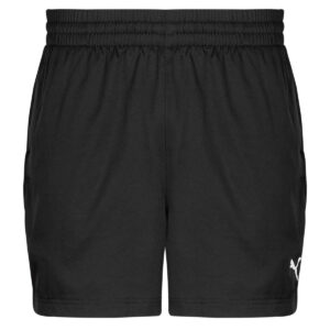 Pantaloni corti  Puma  ESS LOGO WOVEN SHORT  Nero -  Pantaloni corti Uomo