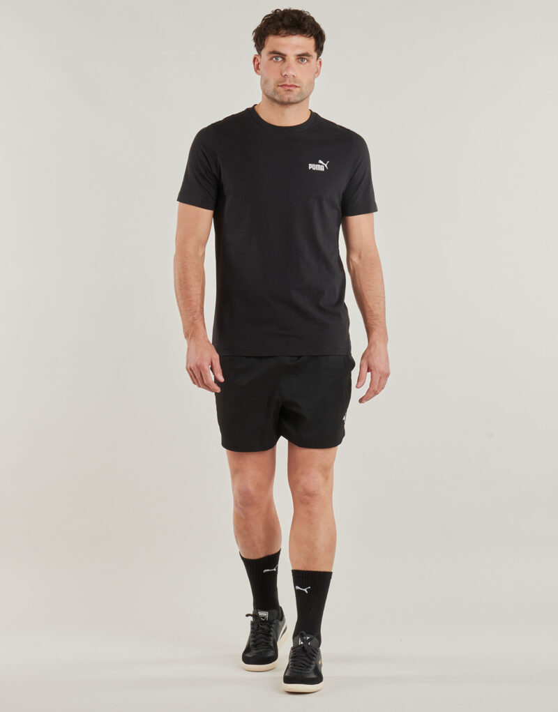 Pantalon court Puma ESS LOGO WOVEN SHORT Noir Pantalon court Homme - 2