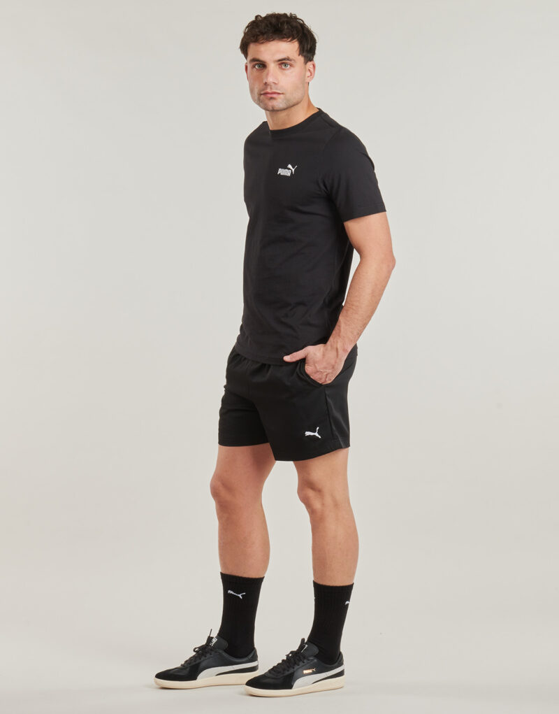 Pantalon court Puma ESS LOGO WOVEN SHORT Noir Pantalon court Homme - 3