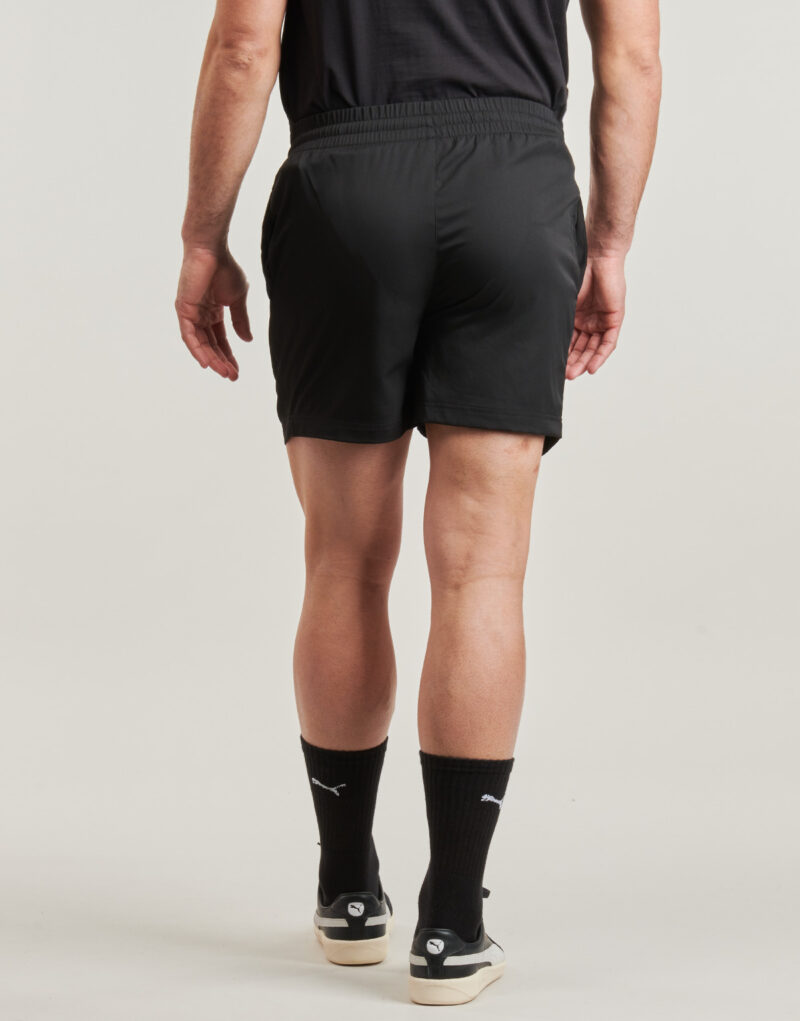 Pantalon court Puma ESS LOGO WOVEN SHORT Noir Pantalon court Homme - 4