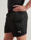 Pantalon court Puma ESS LOGO WOVEN SHORT Noir Pantalon court Homme - 5