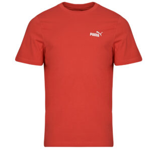 T-shirt  Puma  ESS SMALL LOGO TEE  Rosso -  T-shirt maniche corte Uomo